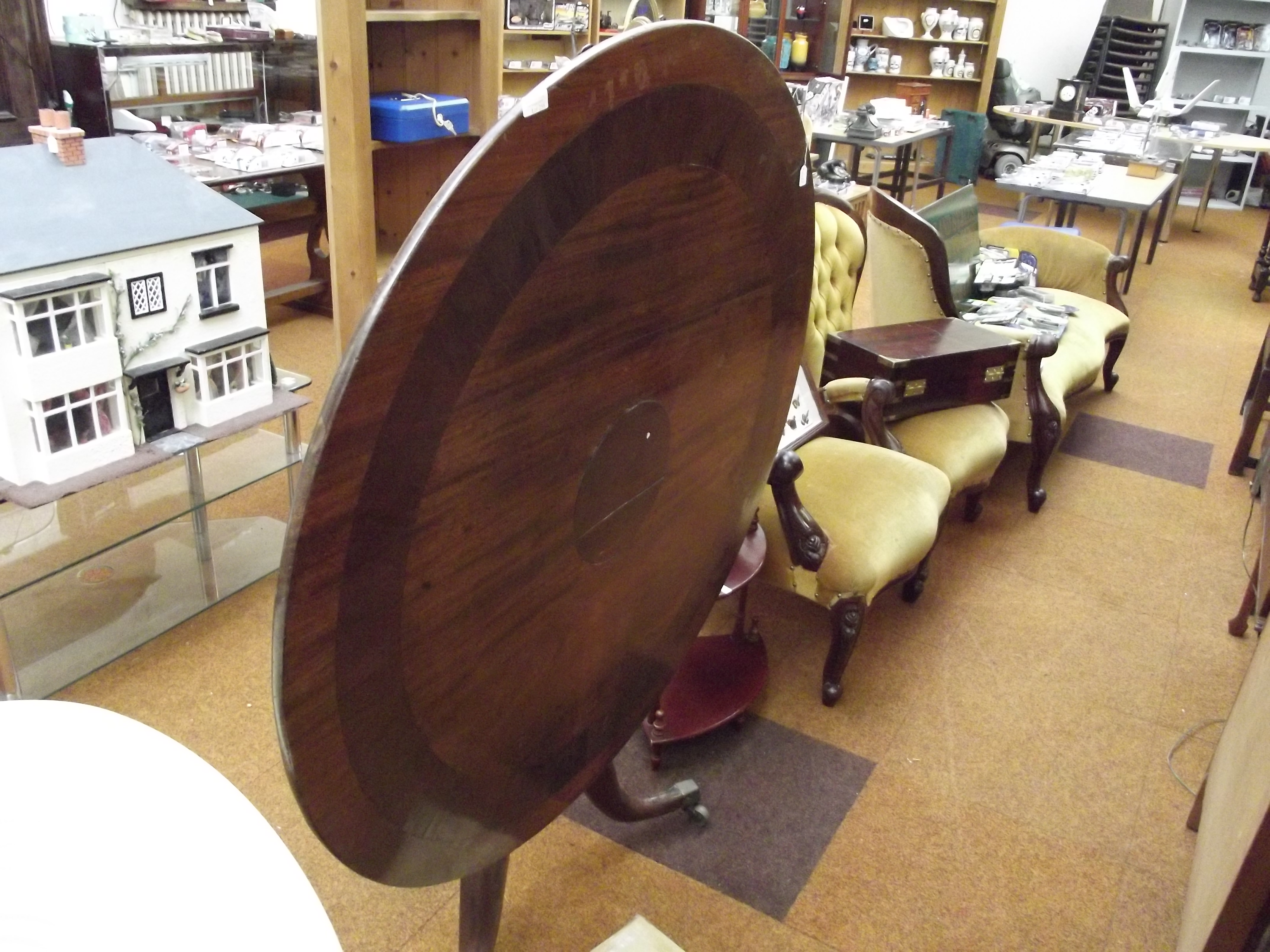 Victorian tilt top table