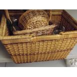 Basket and contents