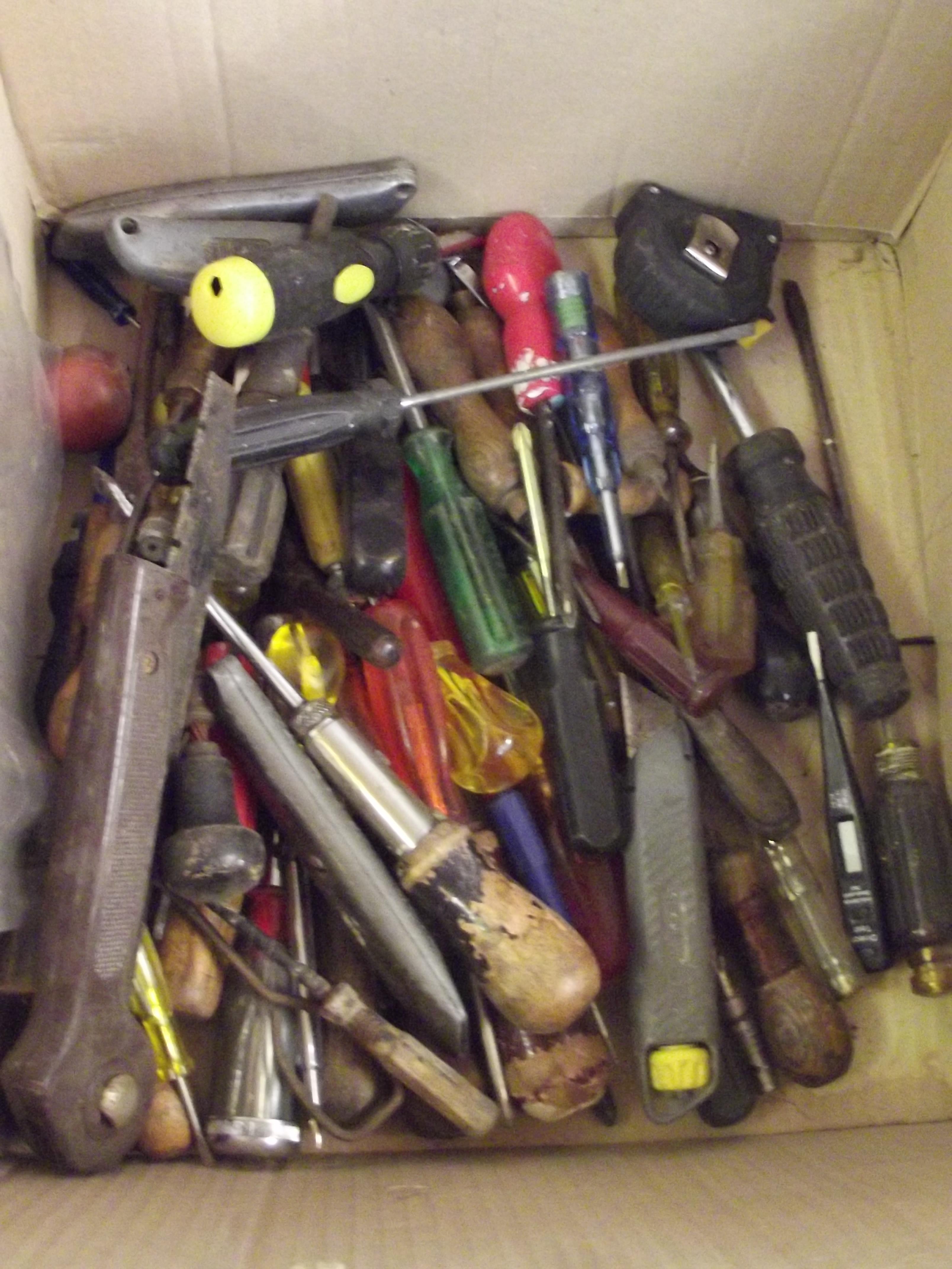 Box of tools