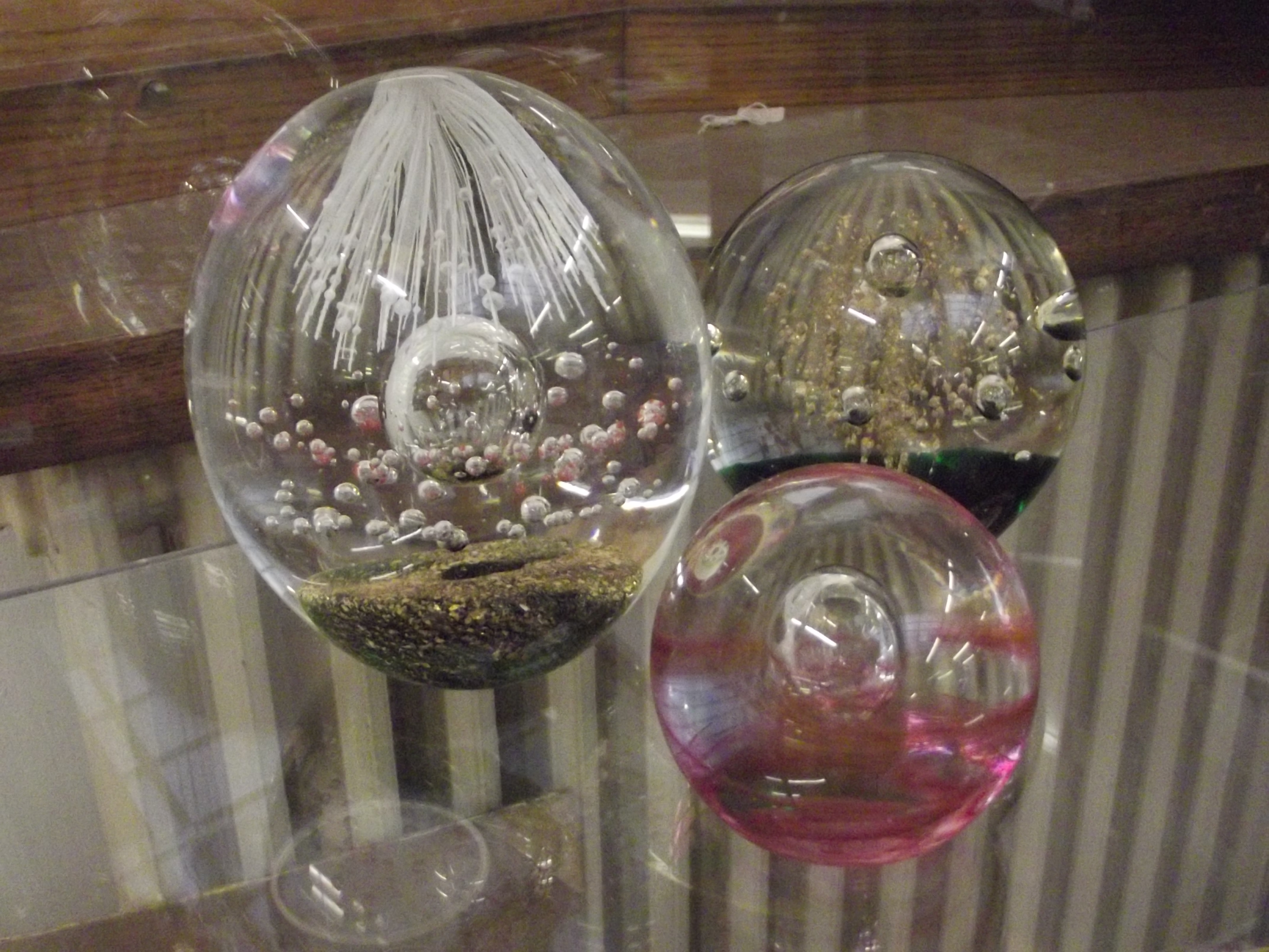 3 paperweights