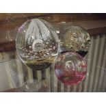 3 paperweights