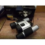 Seal binoculars with digital camera