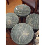 4 bar stools