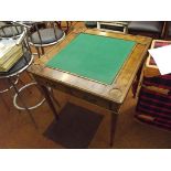 Very good quality reproduction card table