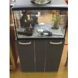 Fish tank and stand