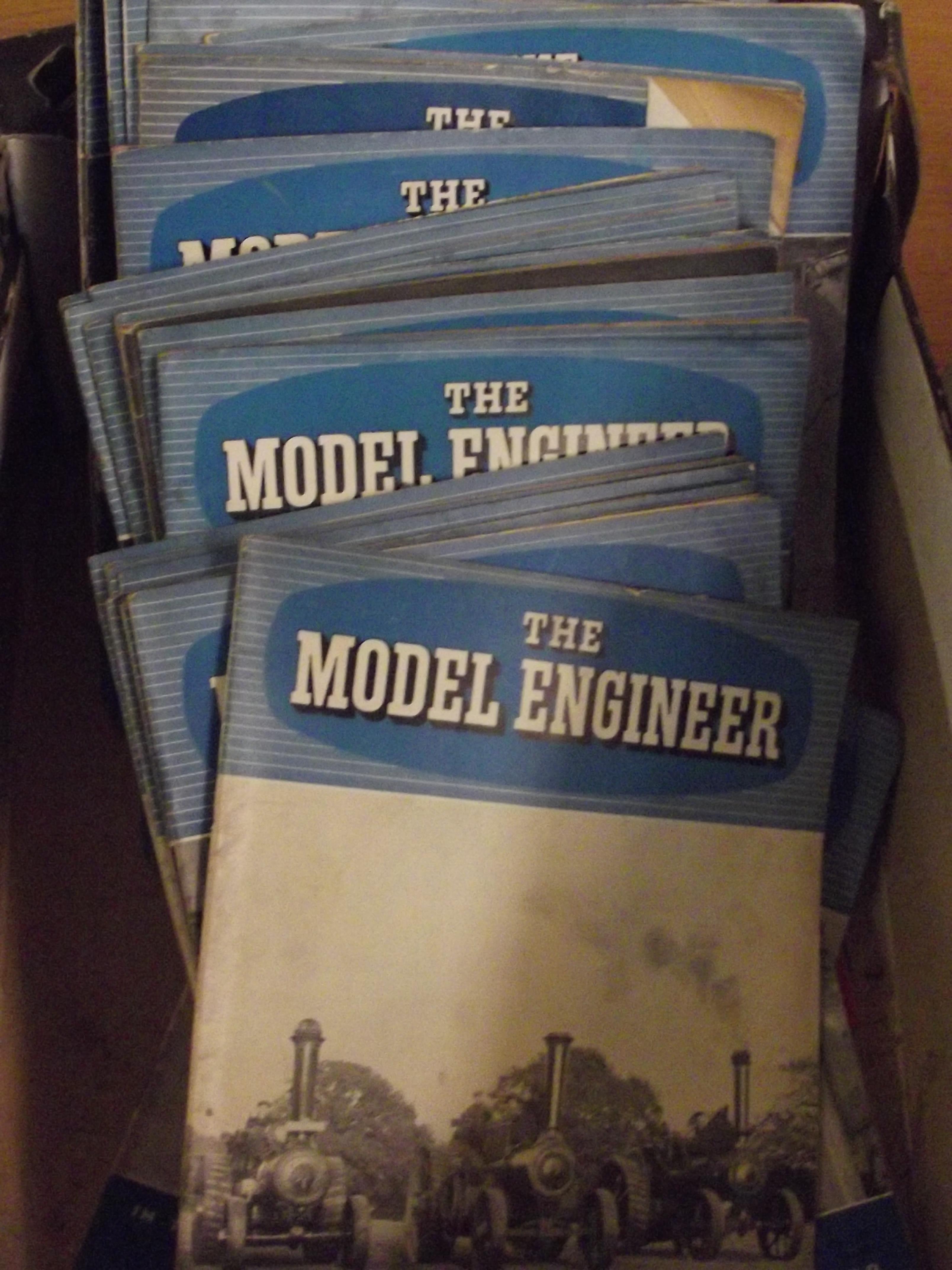 Model engine books