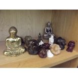 Collection of Buddhas and others