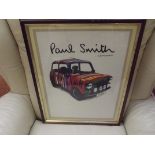 Paul Smith London Mini framed print