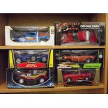 6 collectable cars