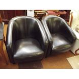 Pair of tub chairs