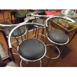 4 bar stools