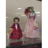 Royal Doulton HN1402 together with Royal Doulton H