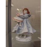 Royal Worcester limited edition figure, 606/9900,