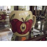 Moorcroft mug, apple