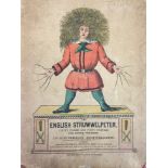 'The English Struwwelpeter', Heinrich Hoffmann,