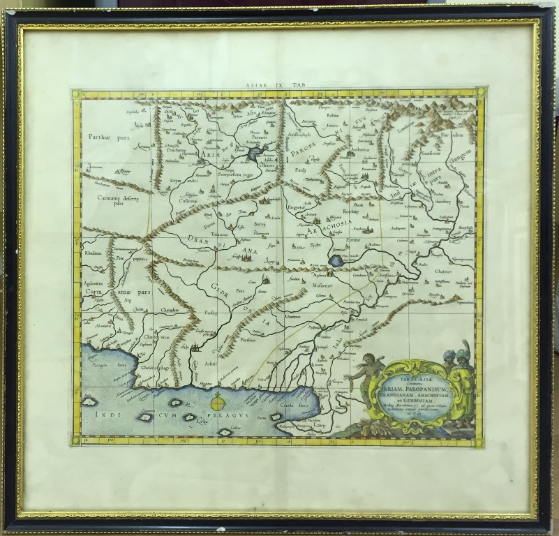 After Gerard Mercator (1512-1594):  Tab: IX.