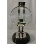 A magnifying glass on stand