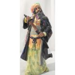 A Royal Doulton figure: 'Blue Beard' HN2015 (A/F)