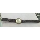 A 9ct 1960s Omega wristwatch