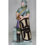 A Royal Doulton figure of a centurion