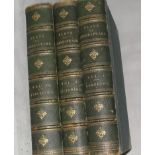 Two volumes of the Plays of Shakespeare