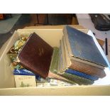 A large collection of cigarette cards in albums to inc Wills,