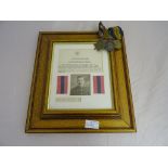 A WWI Trio to 19354 Pte W R Jones R W Fusiliers;