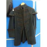 An Edwardian archer's Kings Body Guard Scottish tunic