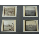 An album of Boer War photographs to inc HMGs,