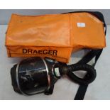 Fire Brigade Draeger Breathing Apparatus in bag