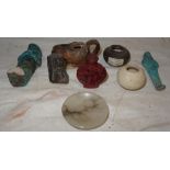 A quantity of antiquities;