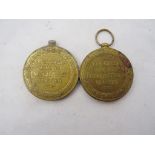 Two x WW1 VM to 126982 PVR.J.Wickham R.E 7727. R.