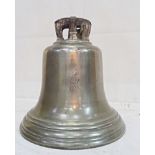 An Air Ministry RAF "Scramble" Bell: large size with dated monogram 1938,