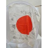 A WWII Japanese prayer flag