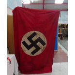 A Nazi State Flag,