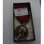 A repro Waterloo medal