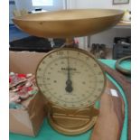 A set of Salter kitchen scales