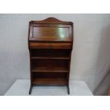 An oak Arts & Craft fall-front bureau