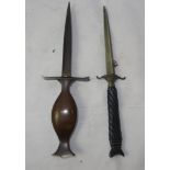 A pair of daggers,