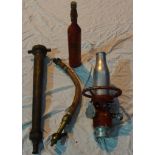 2 X vintage Fire Brigade Branch's and GVIR Teletetra Extinguisher