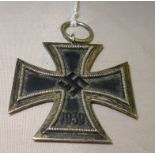 A WWII German Iron Cross (2nd Class)