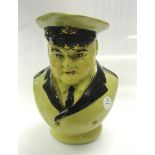 A Churchill Toby Jug