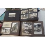 Two albums of Navy interest in interwar years to inc ships and submarine photos from a