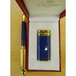 A Must de Cartier fountain pen;