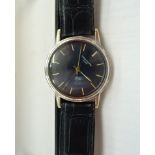 A Patek Philippe Calatrava back winding,