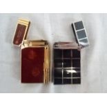 Two Dupont lighters