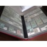 An Israel stamp album and others