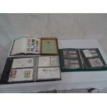 An album of stamps, World & GB to include mint QEIIR, FDC's, presentation packs,