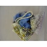 A quantity of dress jewellery, to inc vintage necklaces,