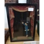 A Victorian Sand Automaton with an Acrobat: CONDITION REPORT: Very good condition